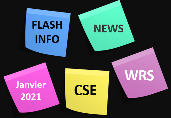 Info WRS : Compte Rendu des CSE de WRS &#8211; Janvier 2021
