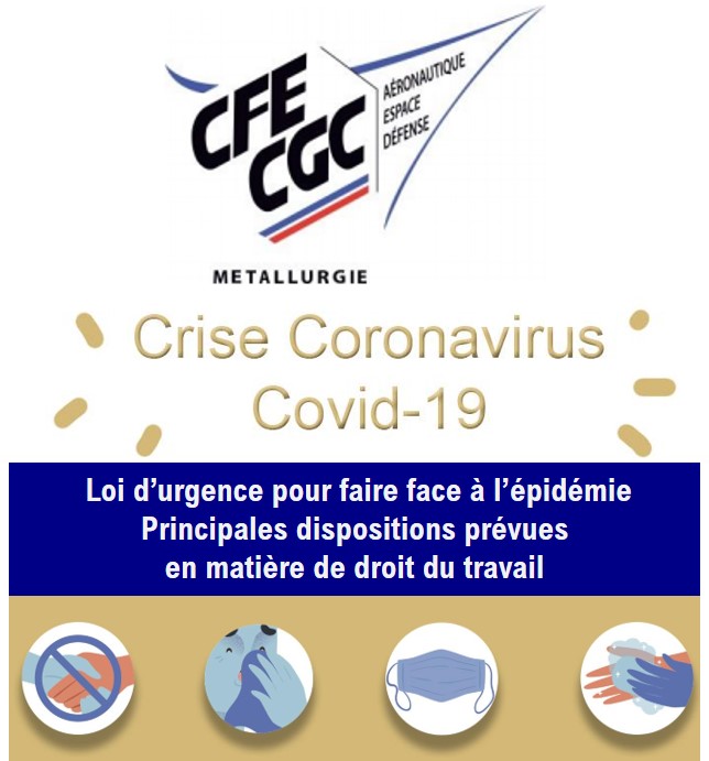 Coronavirus : Activité partielle