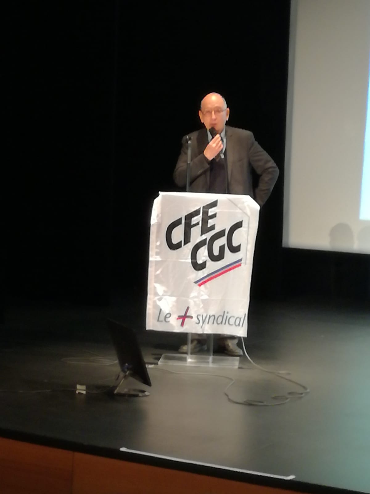 En avant première de l&rsquo;intercentre CFE-CGC SAFRAN à Issoudun du 14/15 Janvier 2020