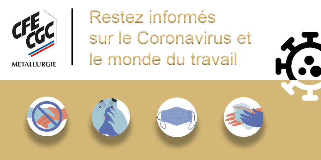 Crise Coronavirus : la CFE-CGC répond à vos questions