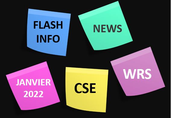 Info WRS : Compte Rendu du CSE du 20 Janvier