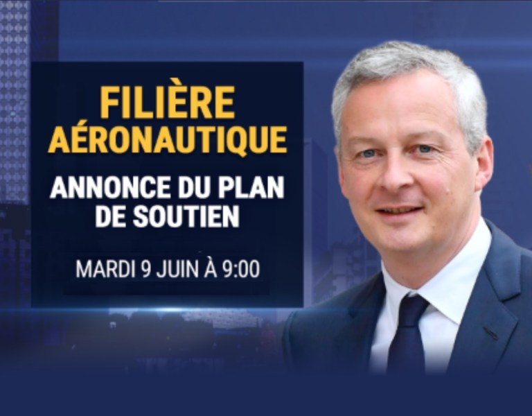 Plan de soutien au secteur aéronautique