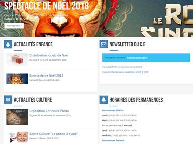 LE SITE DE VOTRE CE FAIT PEAU NEUVE