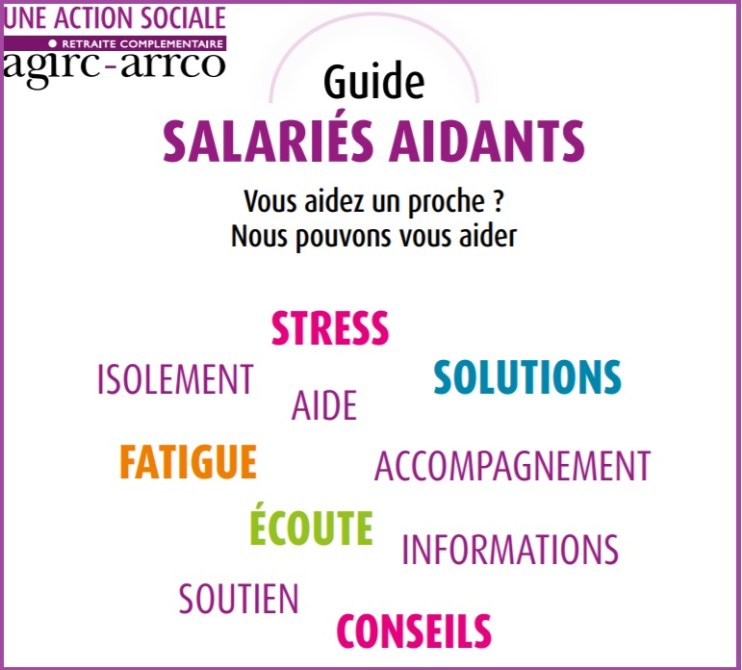 Aidants familiaux : un guide pour conseiller les salariés en activité !