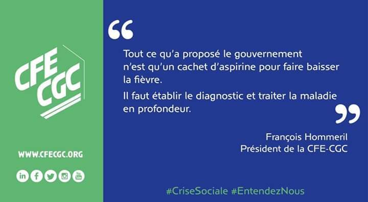 #CriseSociale# Entendez Nous