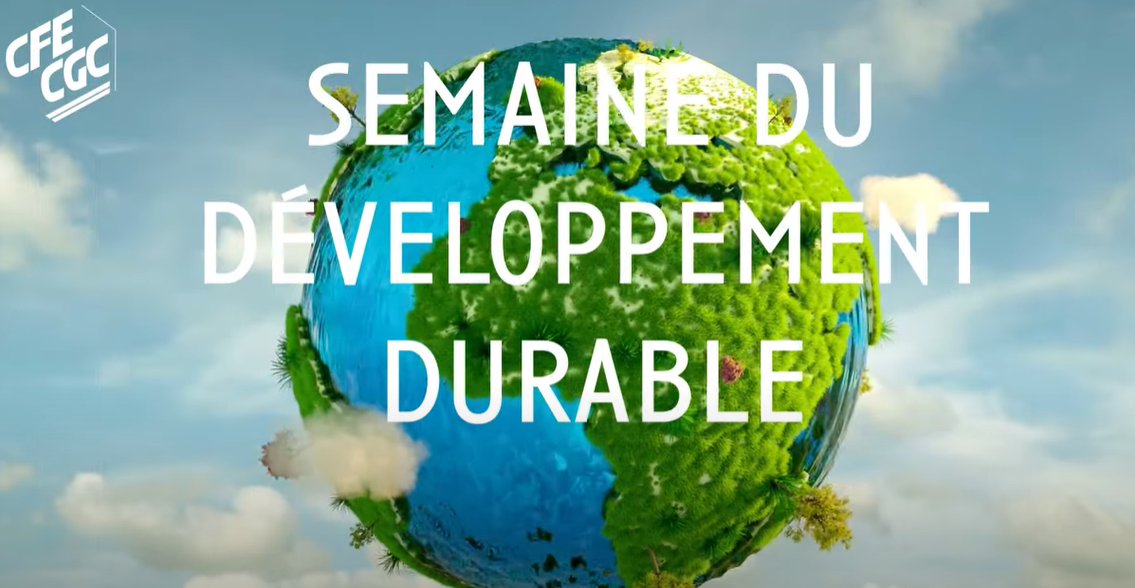 Semaine du développement durable 2022